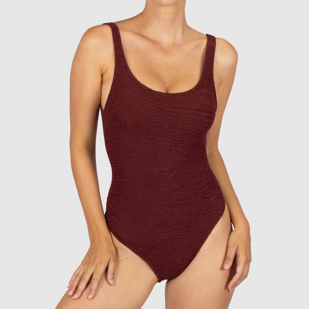 Baku Low Back One Piece - size 8CAN